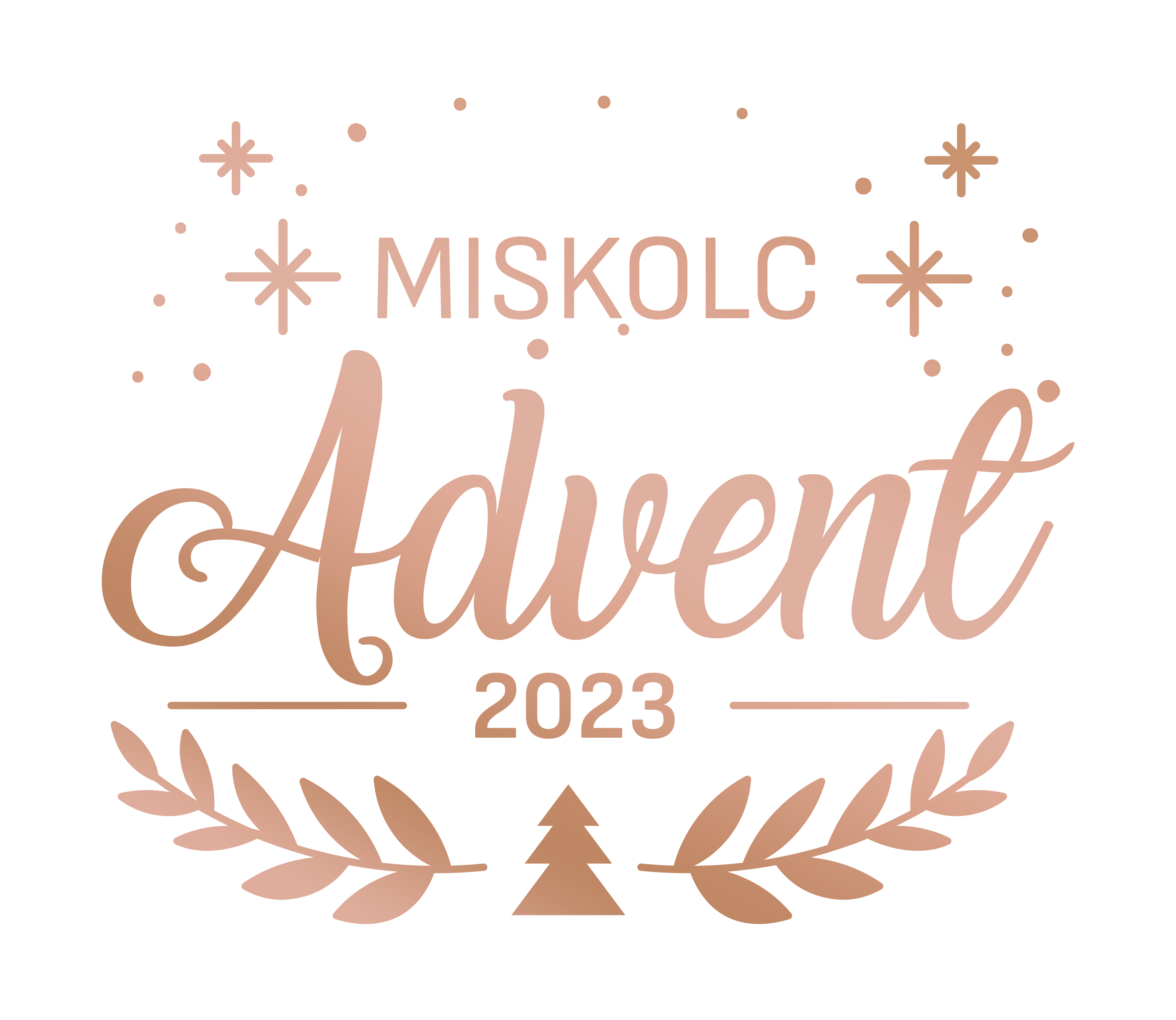 Miskolci Advent logo